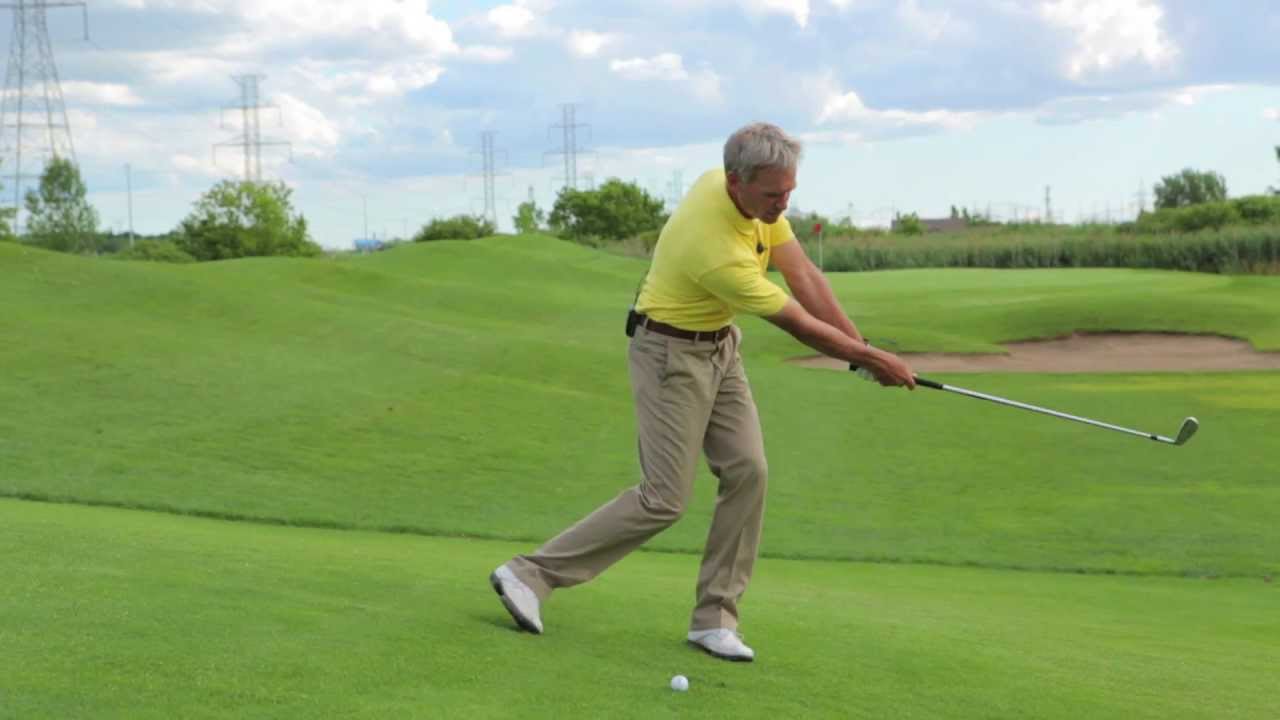 Golf conseil, Les pentes, quoi faire?