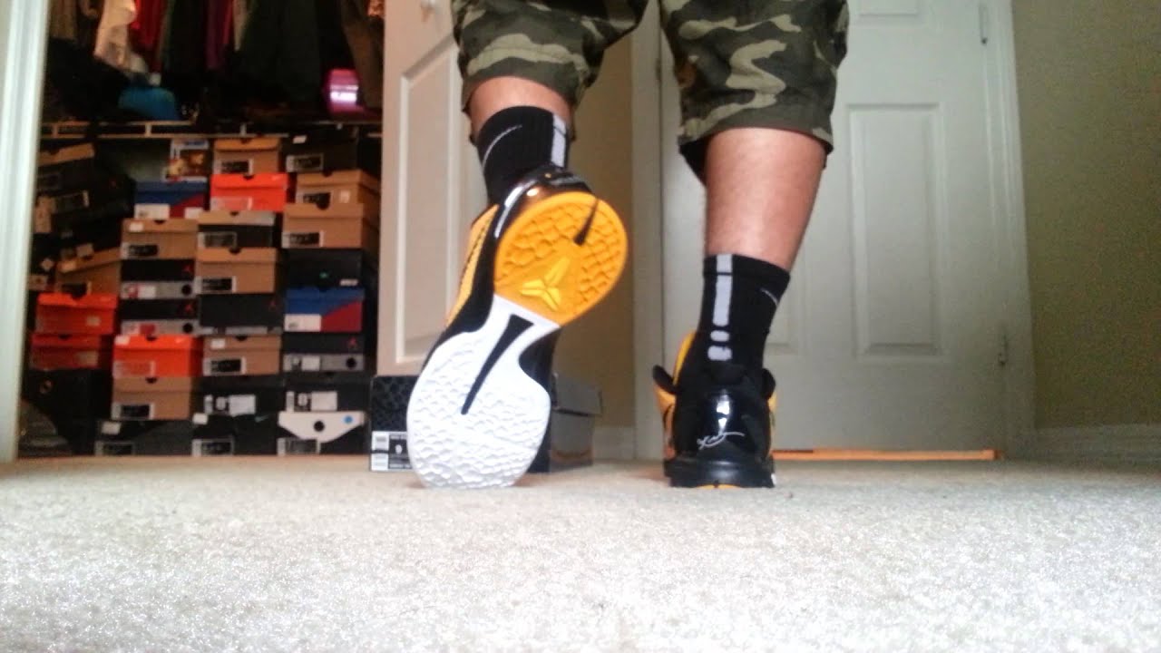 Kobe 6 Lightbulb aka Bruce Lee 
