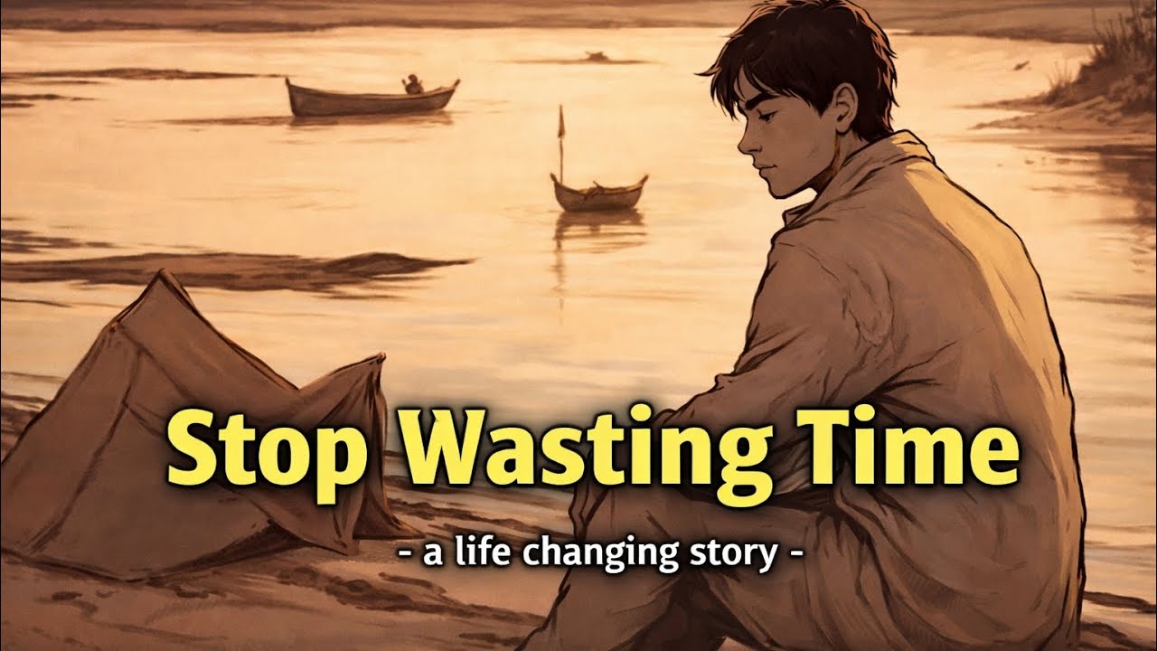 Stop Wasting Your time | Quit Laziness Before it's too late | Whisperleaf 