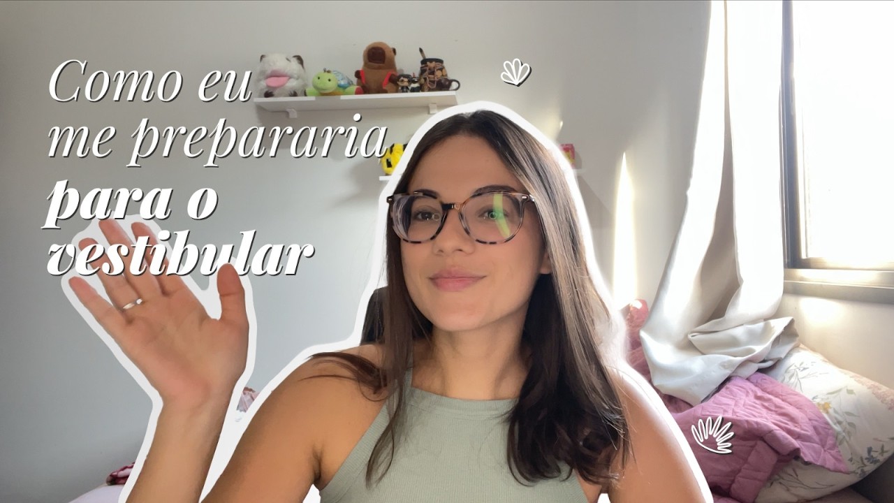 Como eu me prepararia para o vestibular: de alguém de já passou em medicina
