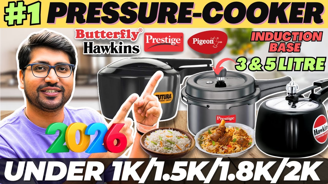 Best Pressure Cooker In India 2026🔥Best Pressure Cooker Under 2000🔥Best Pressure Cooker In India