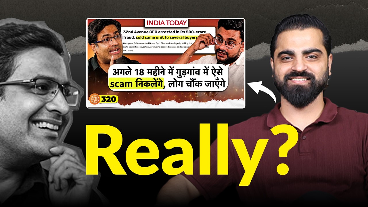#128th Live : Gurgaon Real Estate Biggest Scams in next 18 Months | Decoding the Current Market