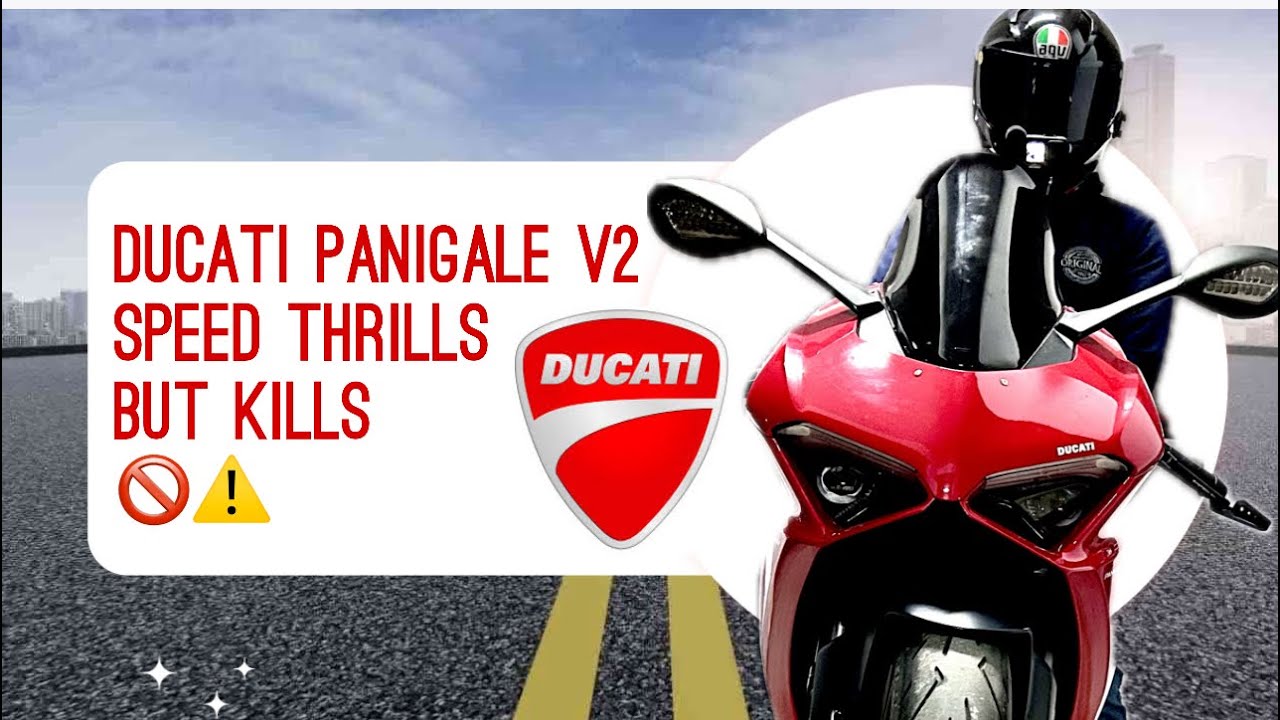Ducati Panigale V2 first Impression#ducat t#ducatipanigale #superbikeinindia #superbikelovers #viral
