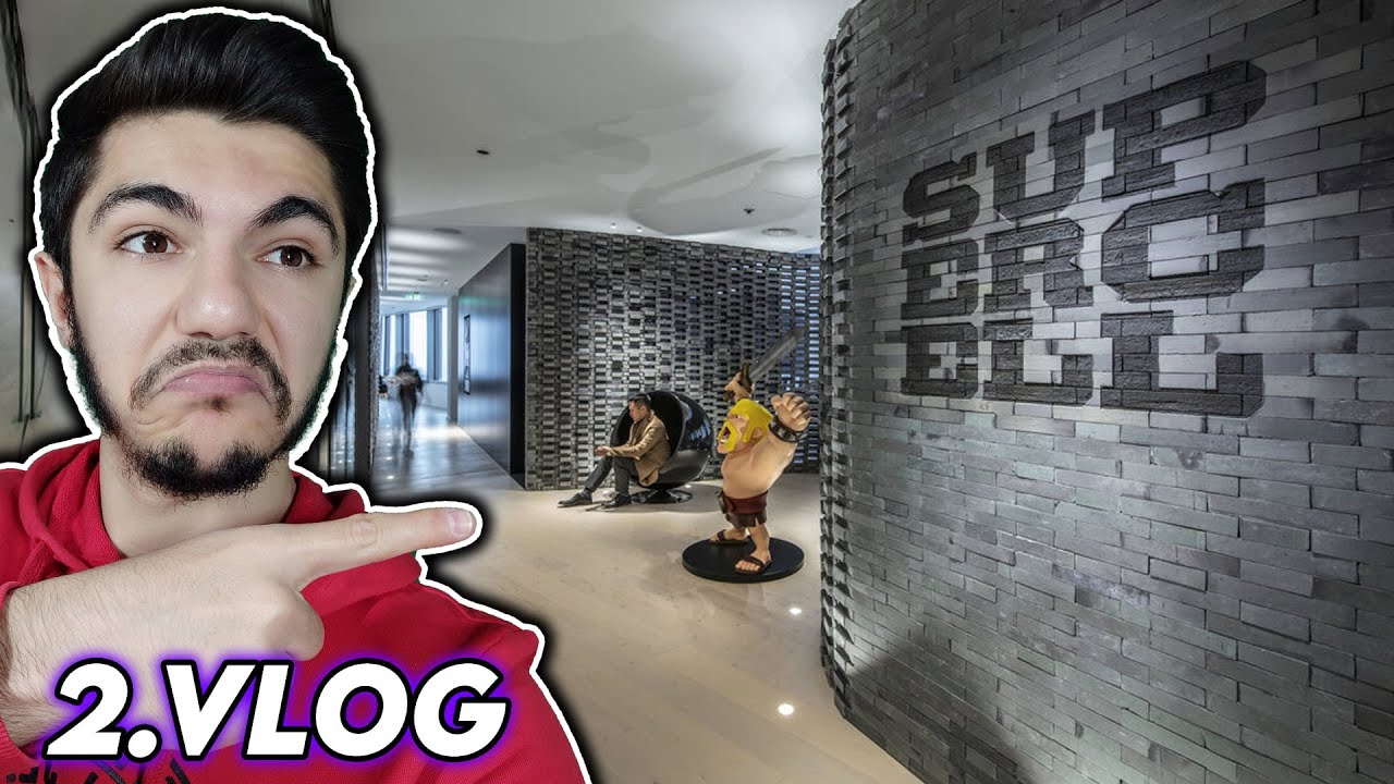 SUPERCELL OFİSİ HAKKINDA BİLİNMEYENLER !!