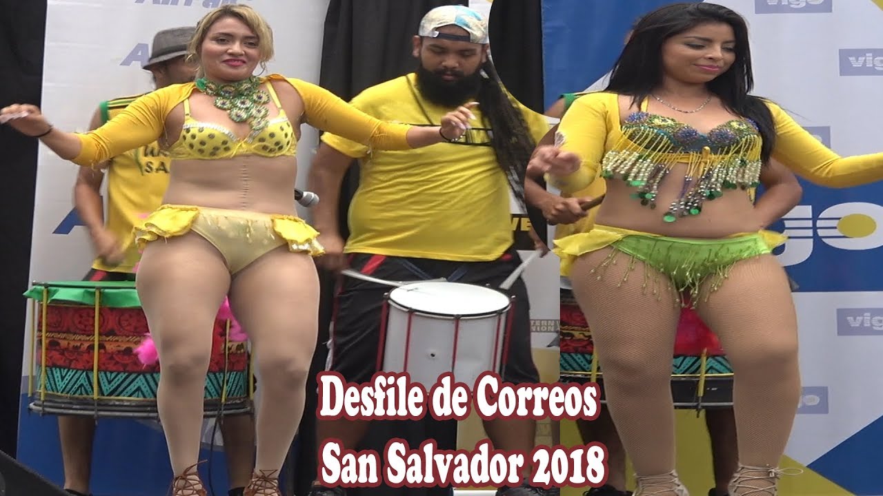 Desfile de Correos San Salvador 2018