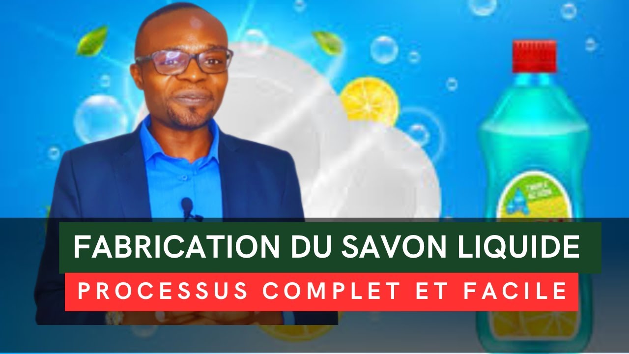 Comment fabriquer du savon liquide à la maison. Démystifions le savon liquide : La Saponification