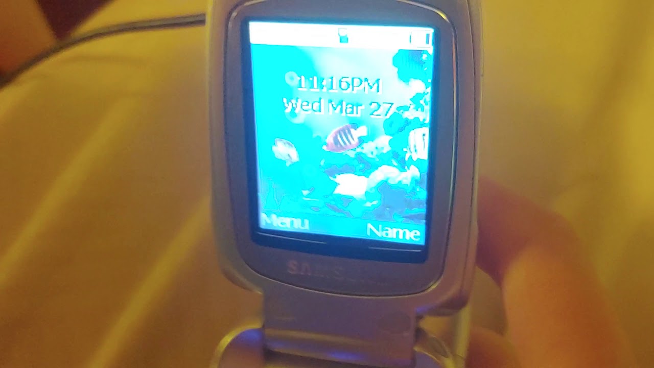 Samsung SGH X427 sounds