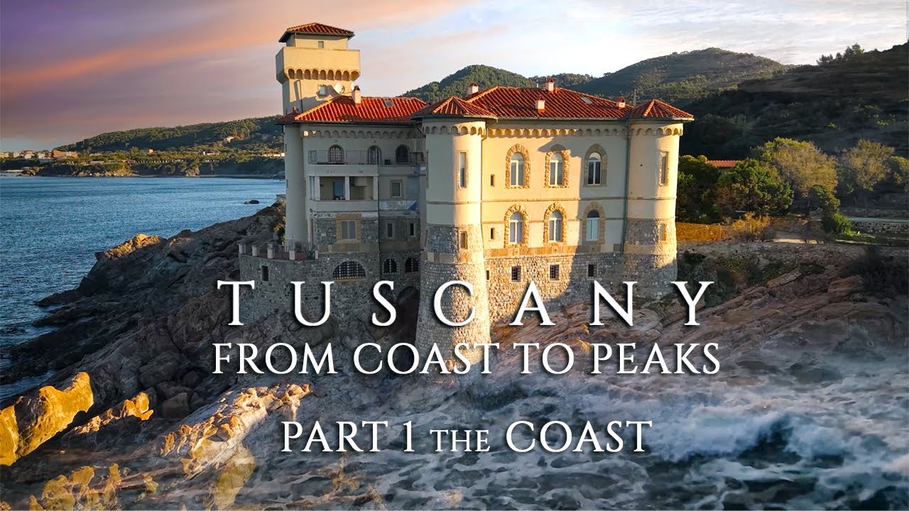 Discovery: ITALY | Unknown Tuscany: From Coast to Peaks (Part 1: The Coast)