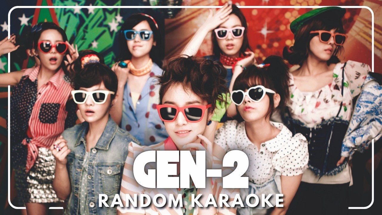 K-POP RANDOM KARAOKE CHALLENGE 🎤 ( GEN 2 K-POP HITS  || NOSTALGIA KPOP )