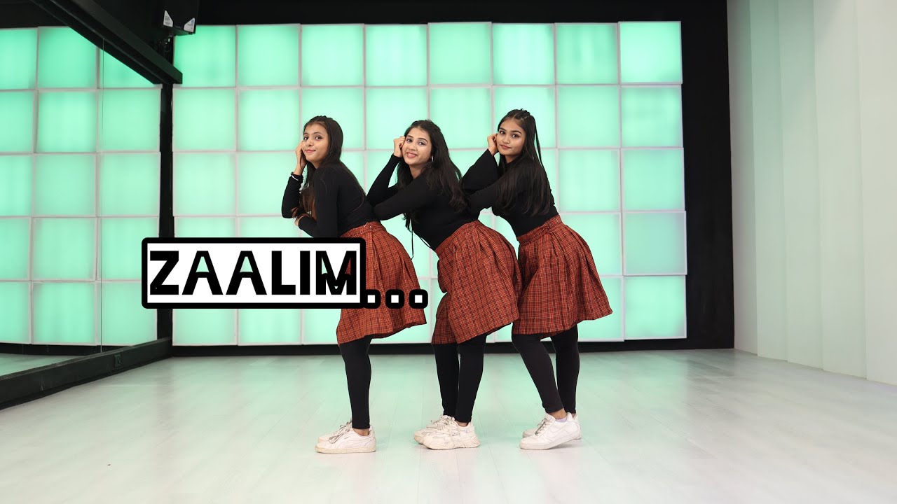 Zaalim | BADSHAH | PAYAL DEV | NORA FATEHI | BOLLYWOOD HIPHOP DANCE | TWIRL WITH JAZZ