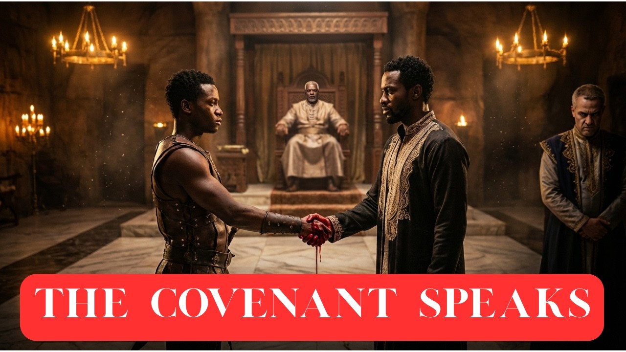 How A Blood Covenant Changed A Kingdom Forever | Shepherd King Ep 2 | Bible Stories