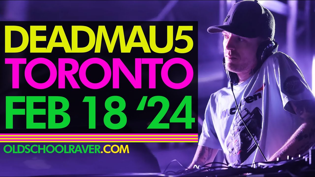 DEADMAU5 // Rebel Nightclub, Toronto, Feb 18 2024