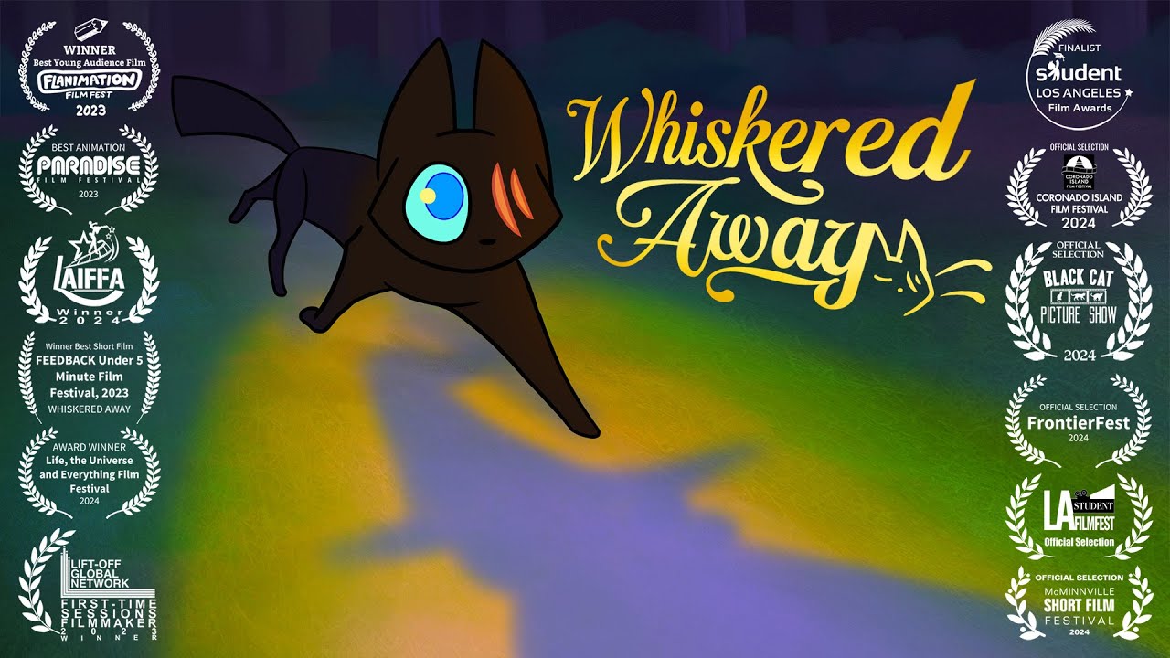 WHISKERED AWAY - Animated Short Film