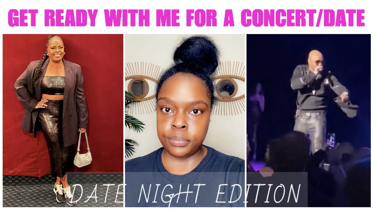 GET READY WITH ME: DATE NIGHT EDITION | HAIR, MAKEUP and OUTFIT