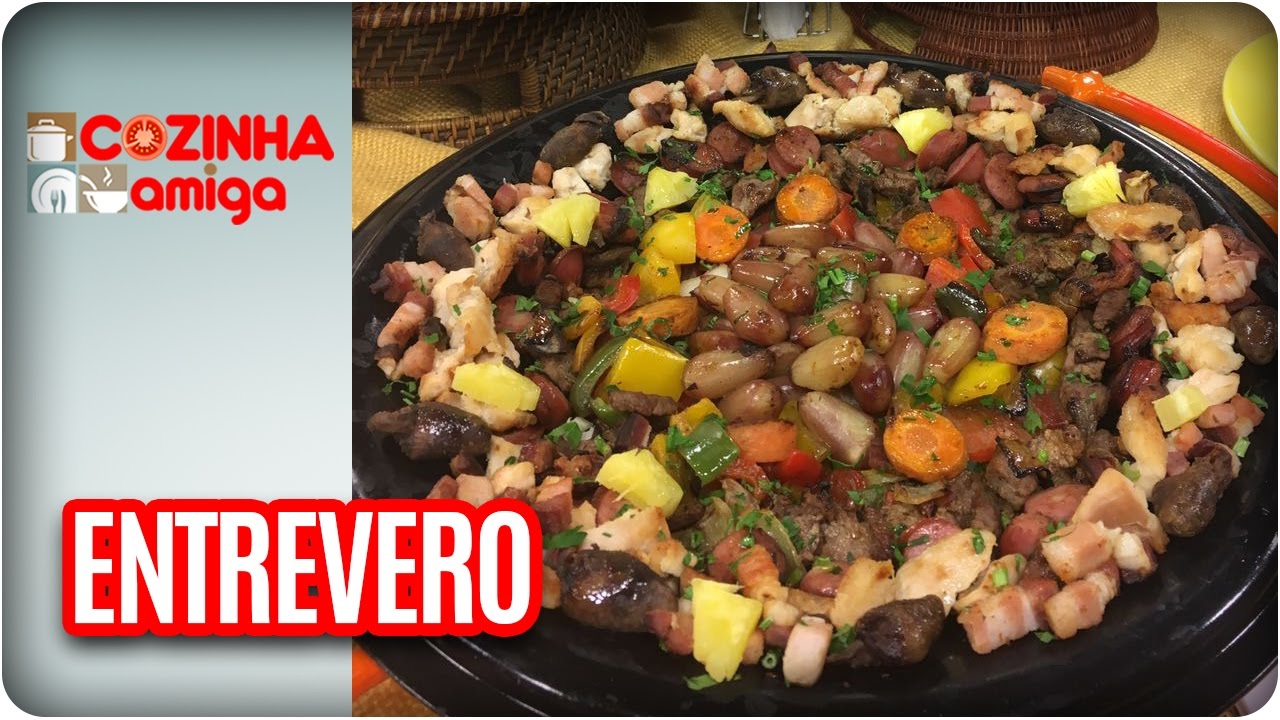 Entrevero - Chef Patrícia Gonçalves | Cozinha Amiga (17/05/17)