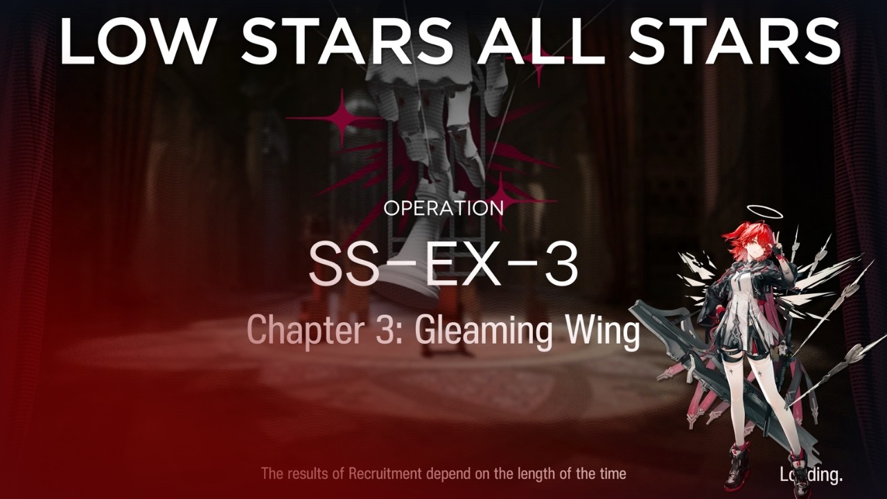 【Arknights】SS-EX-3 Normal/Challenge Low Rarity Guide