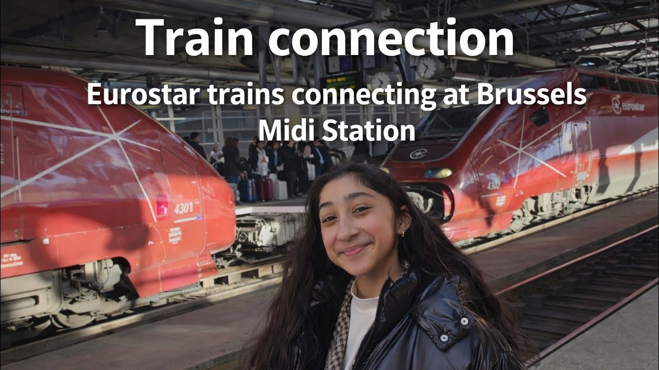 How to Catch Your Eurostar Train at Brussels Midi Without Missing Connections