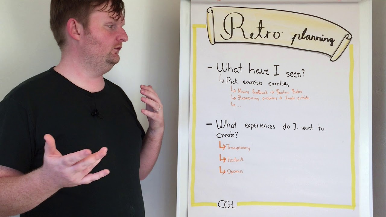 Retro Planning with Carsten Lützen