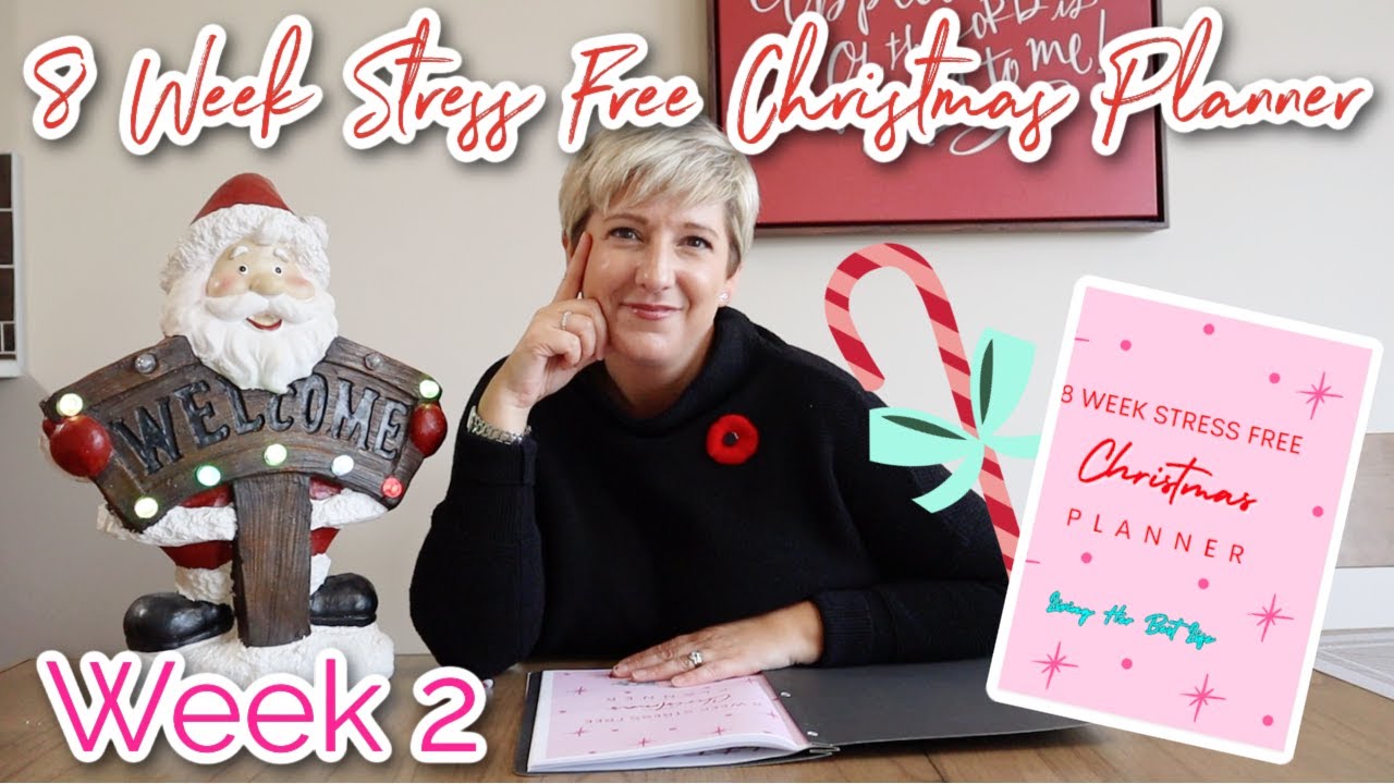 *Week 2* 🎅🏻 STRESS FREE CHRISTMAS PLANNING GUIDE 🎅🏻