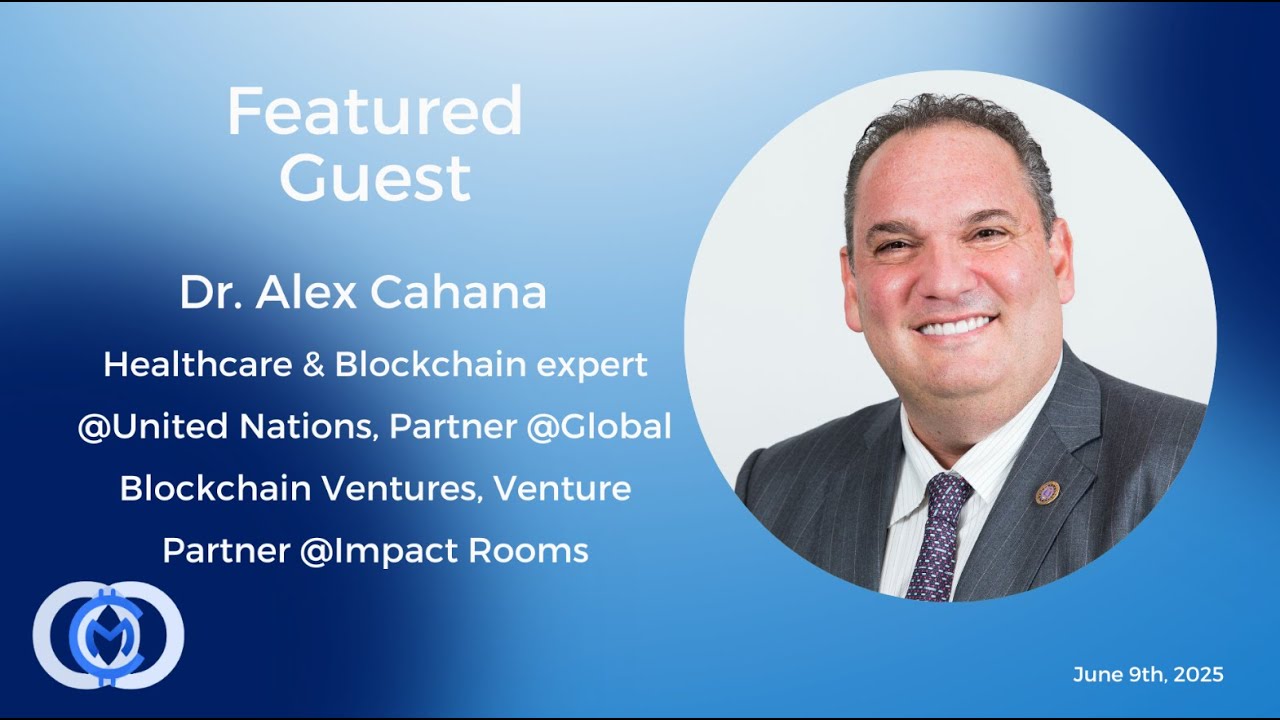 Daily Call 06/09/25 w/Dr. Alex Cahana, Tokenization Advisor To The King Of Bhutan