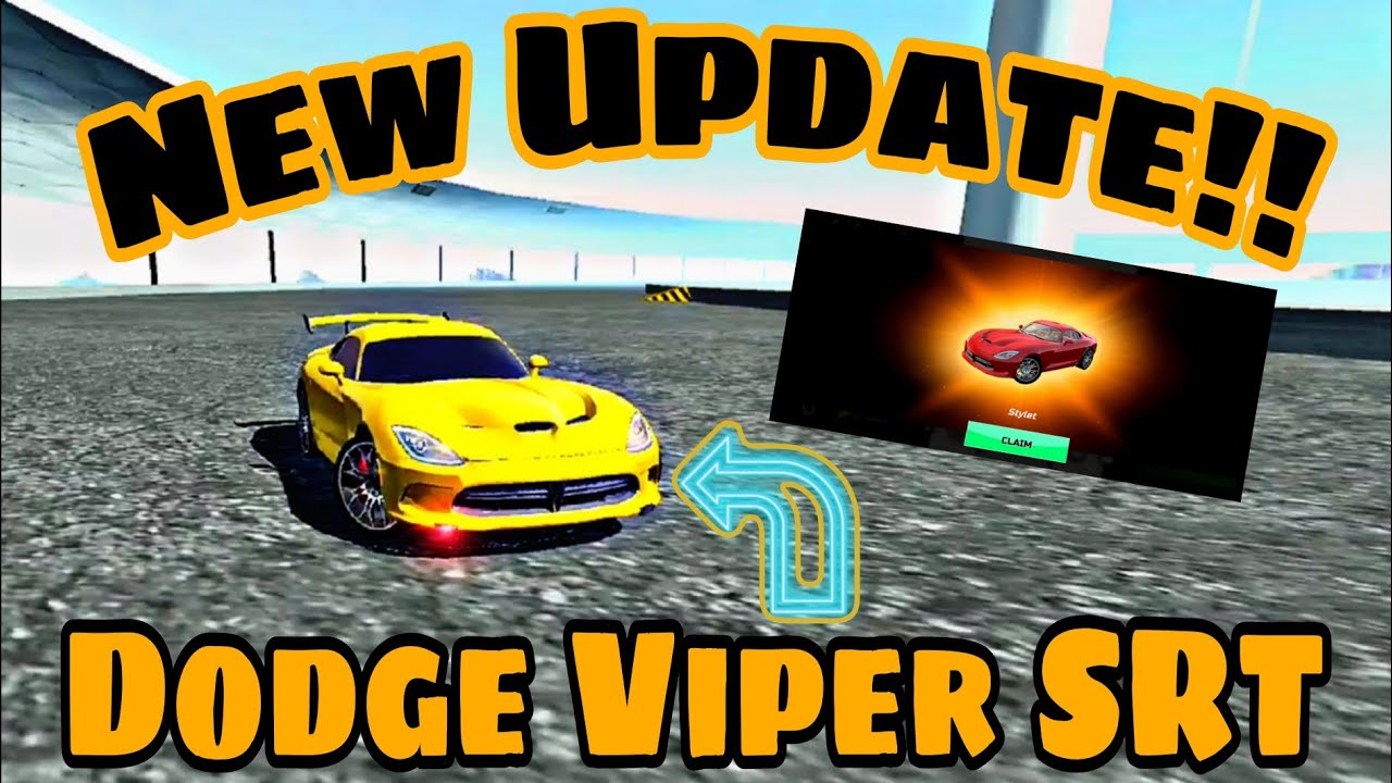 Claiming Dodge Viper SRT in Car Simulator 2 | New Update in Car Simulator 2 | #carsimulator2 