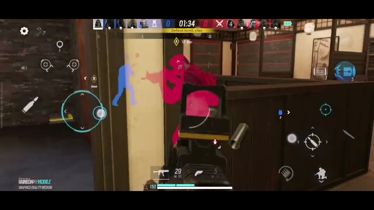 rainbow six mobile gameplay 