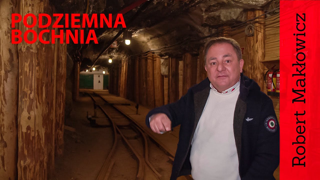 ROBERT MAKŁOWICZ POLSKA odc.78 „Beskid Wyspowy. Podziemna Bochnia