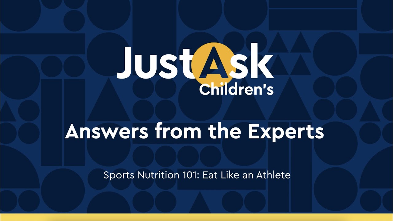 Sports Nutrition and Diet Tips for Young Athletes