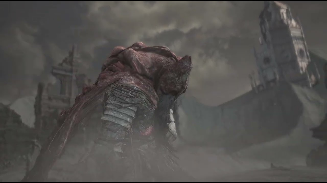 Eri Plays Dark Souls 3: Slave Knight Gael