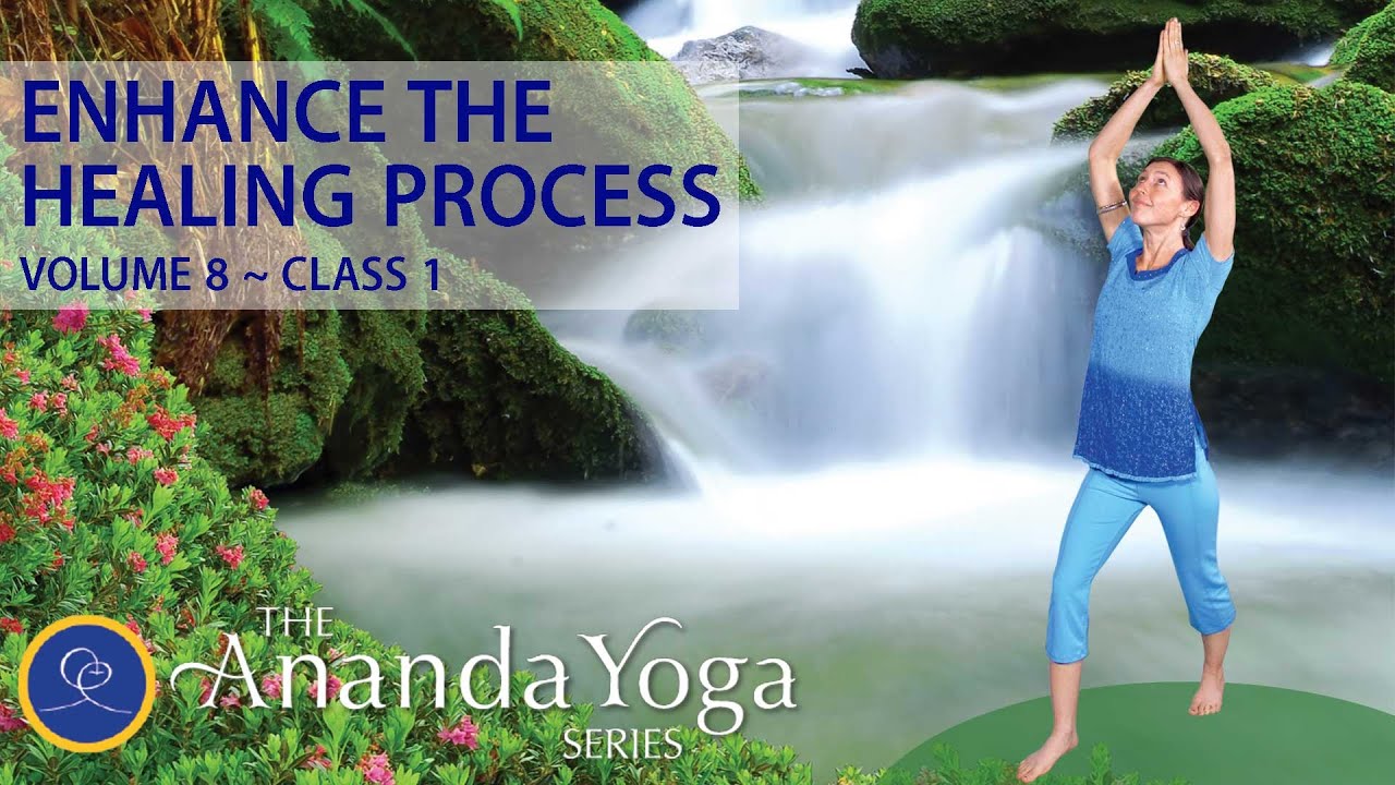 Enhance the Healing Process: Spiritual Yoga with Gyandev - Full-Length Class