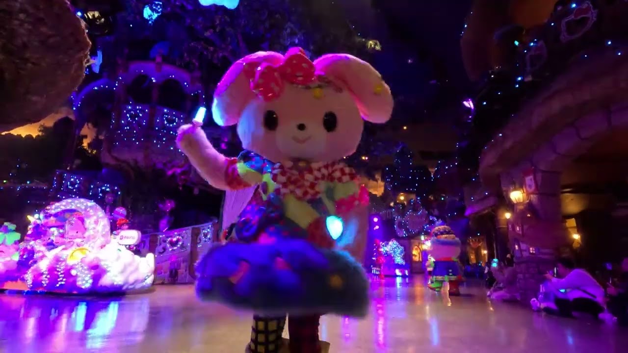 Miracle Gift Parade （ミラクルギフトパレード） 2023-12-16 at ディスカバリーシアター前エリア＋お見送り【サンリオピューロランド】