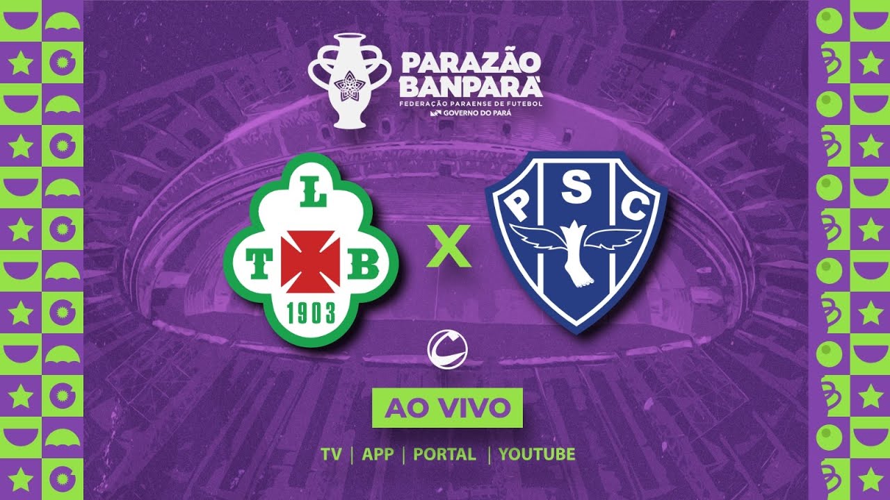 AO VIVO - Tuna X Paysandu  - Parazão 2026