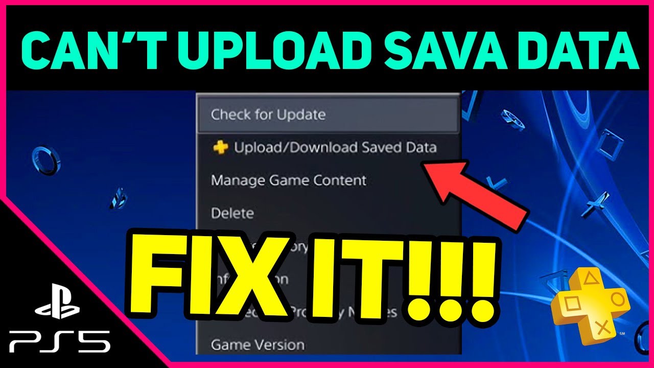 PS5 НЕ МОЖЕТ ЗАГРУЗИТЬ СОХРАНЕНИЯ. ЛЕГКОЕ РЕШЕНИЕ! (Быстрое решение)