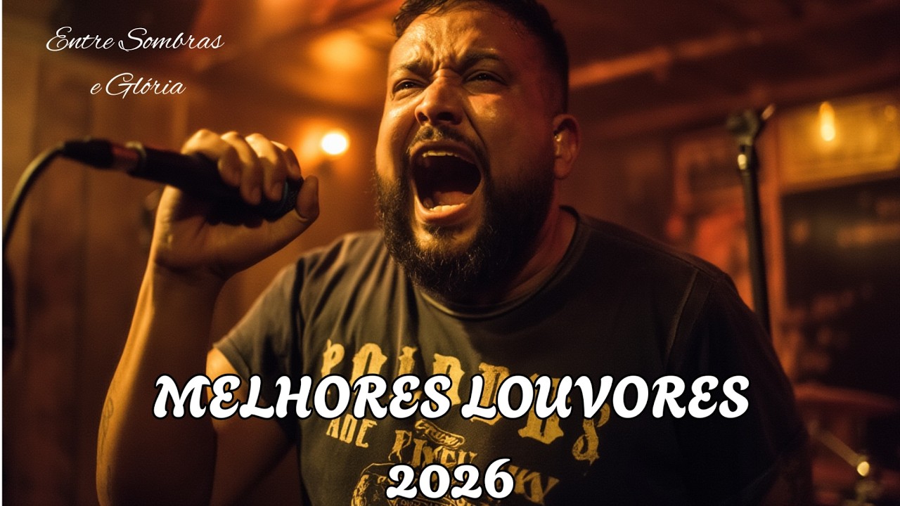 Os Melhores Louvores | Lançamento 2026 | FERNANDINHO IA - Música Gospel!