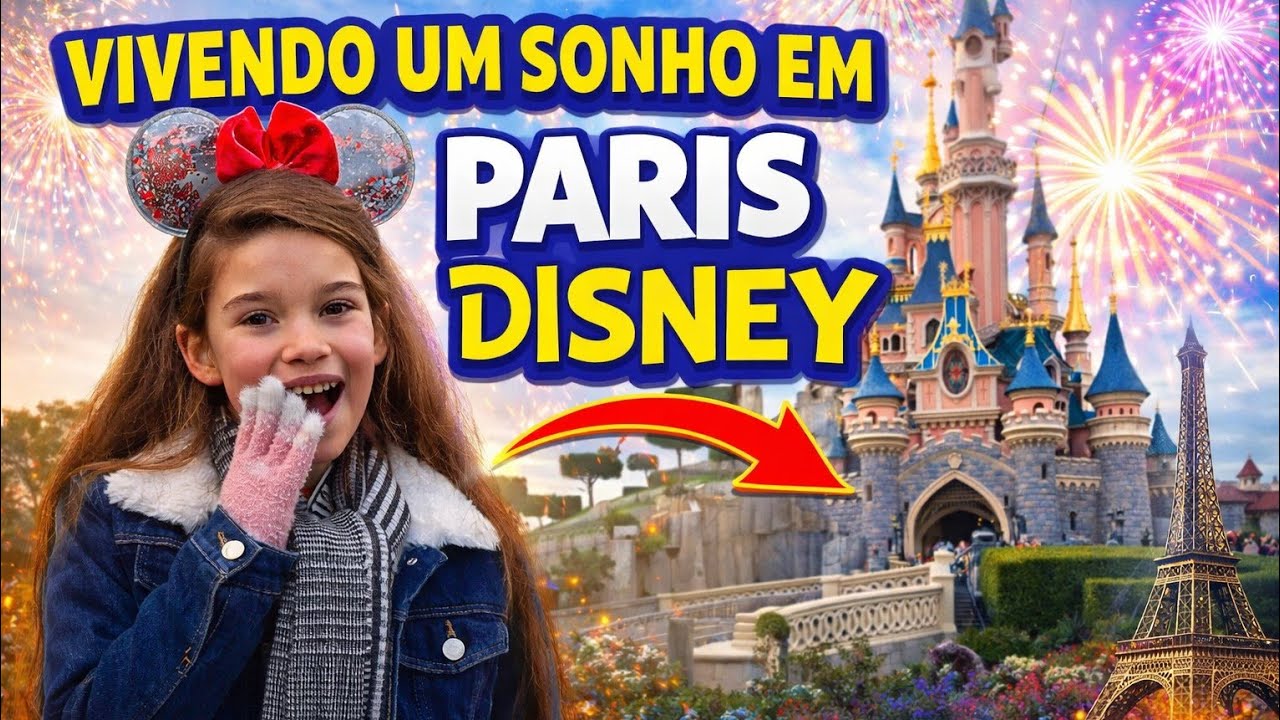 ВЖИВАЯ МЕЧТУ В ДИСНЕЙ-ПАРИЖЕ 🇫🇷✨ | МЕЧТА ДОМИ СБЫЛАСЬ 🏰💖