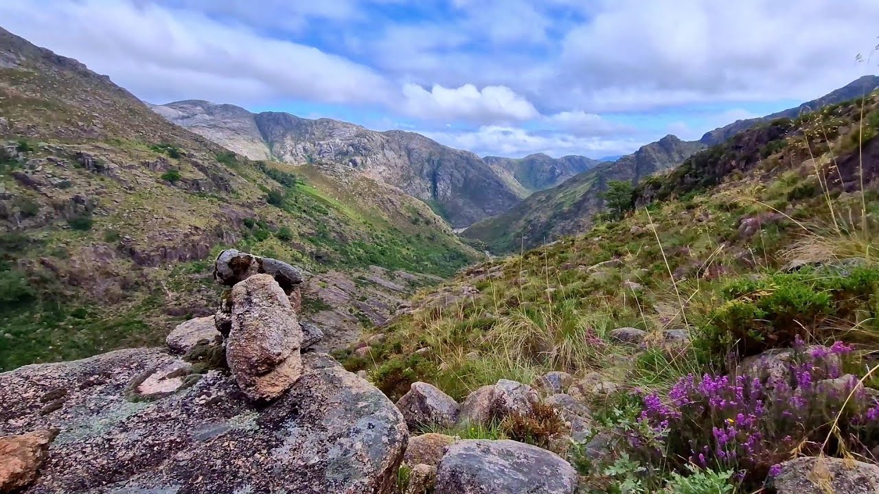 Trilho da Vezeira (desde Fafião) Parque Nacional da Peneda Gerês