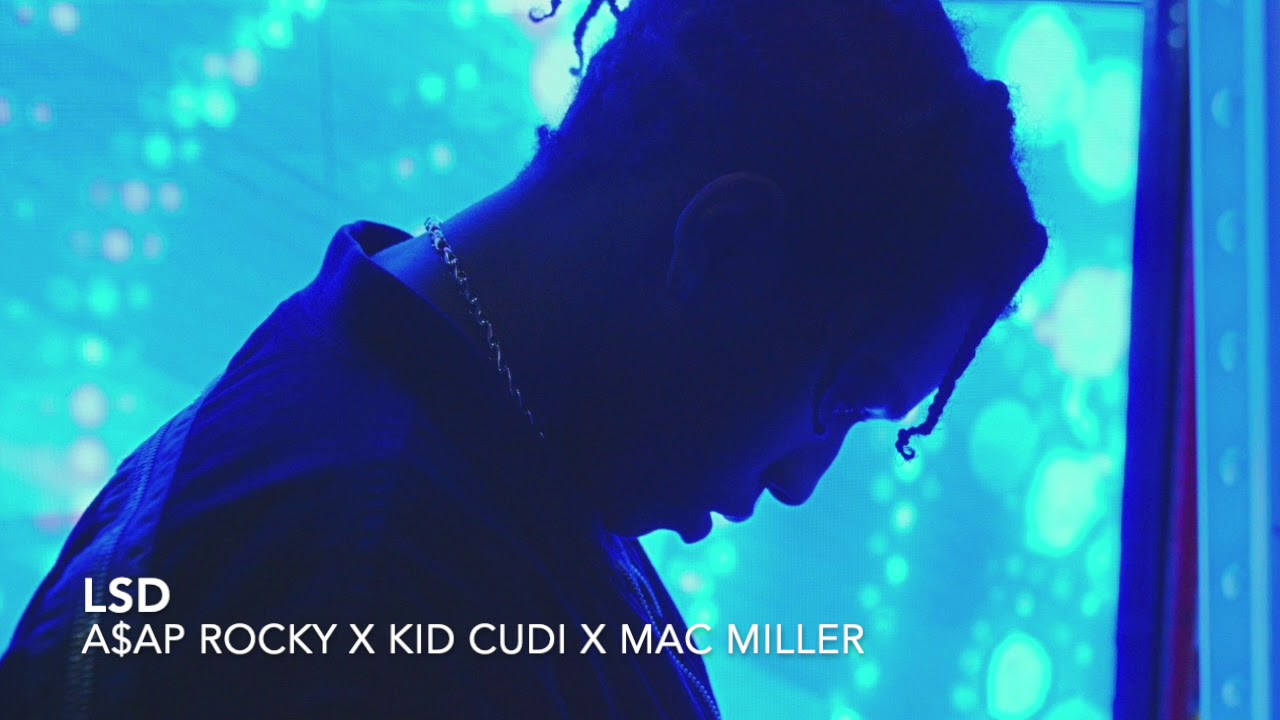 Asap Rocky x Kid Cudi x Mac Miller 