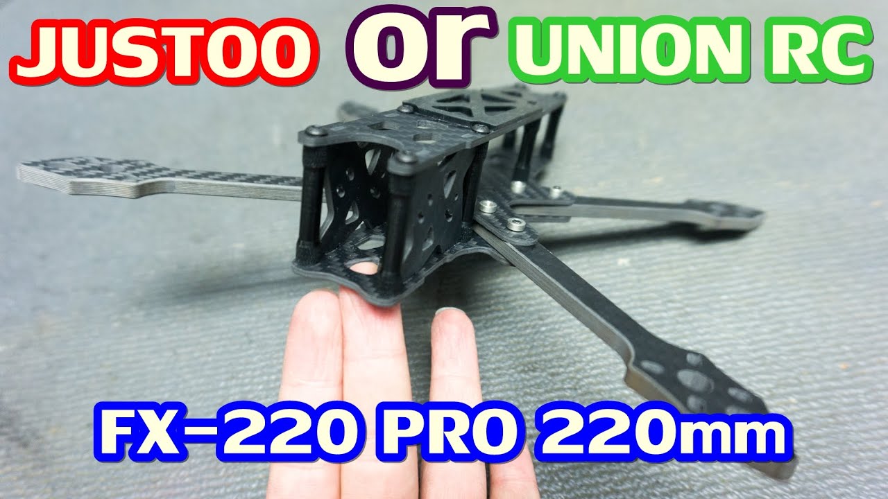 FX-220 PRO FPV Racing Frame Kit