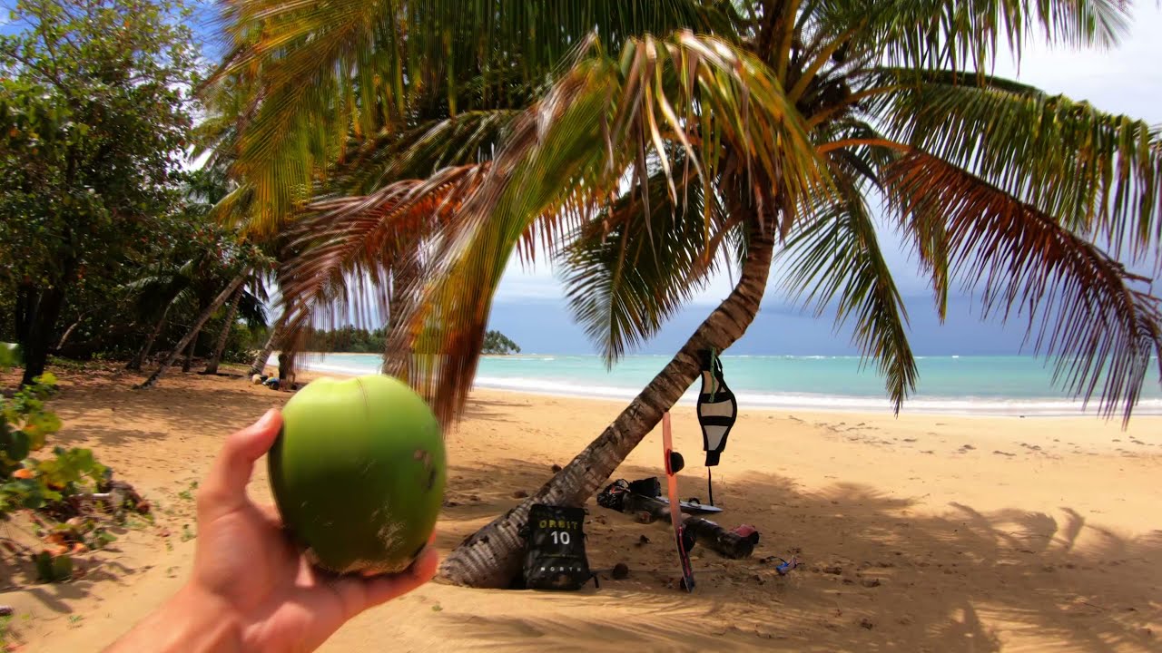 Downwinder Las Terrenas - Playa Portillo to Punta Poppy - Kitesurf Addicted 