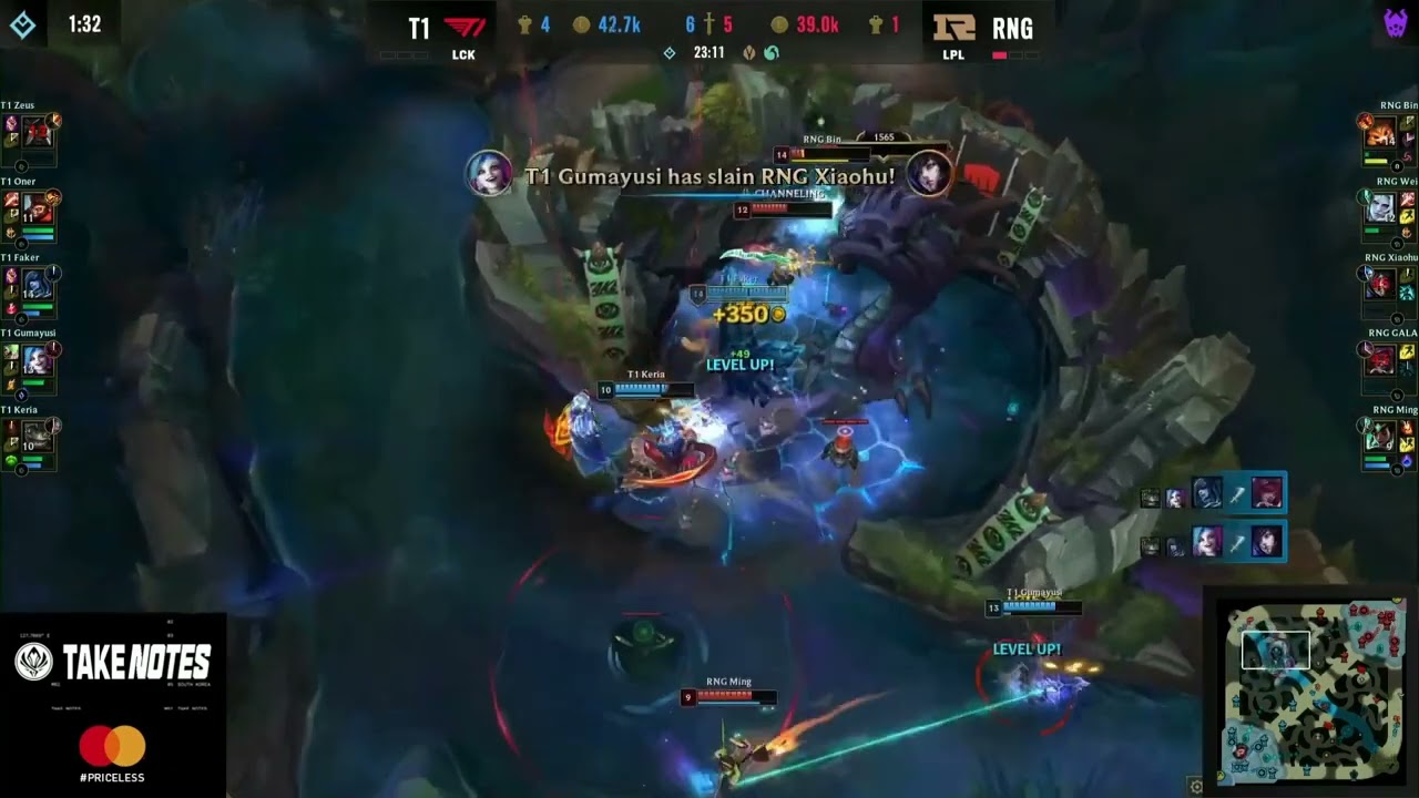 Faker is forever, Faker Lissandra Moments - MSI 2022 T1 vs RBG
