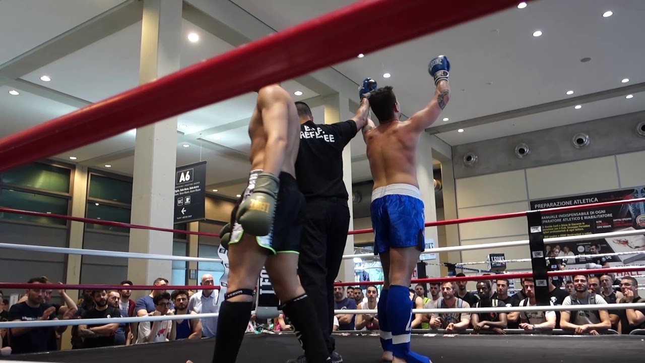Miki Antonelli e Giuseppe Cortese K1-81KG Rimini Wellness
