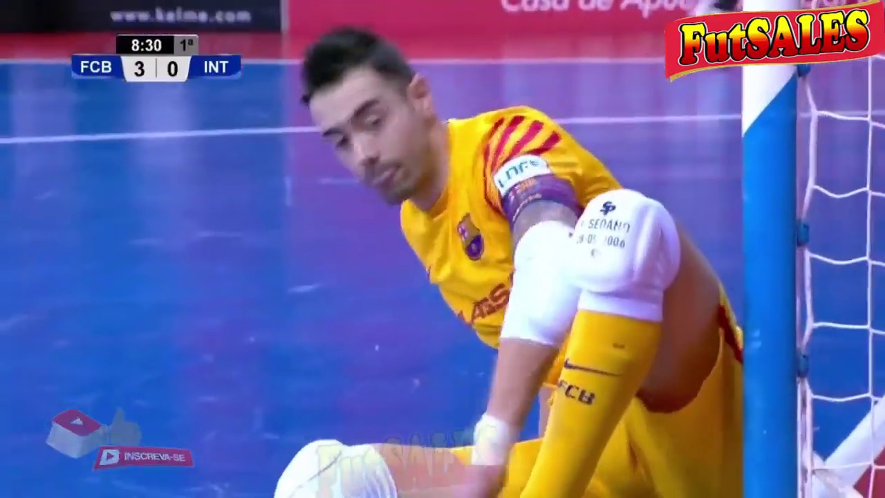 As Melhores Defesas do Futsal HD