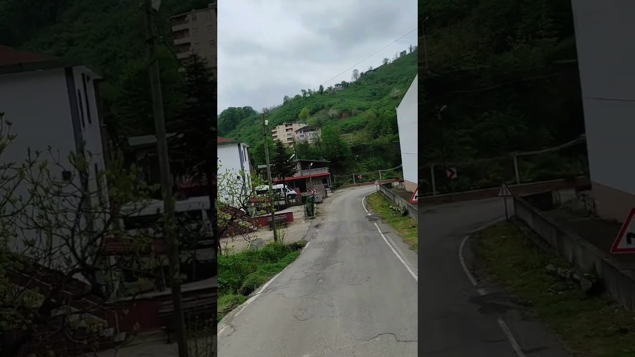 ılıca'dan Fatsa'ya seyahat ediyoruz.