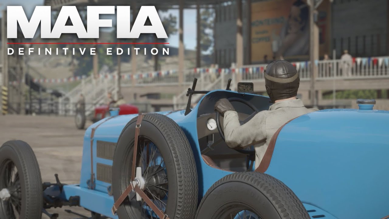 Mafia Definitive Edition [#3] - Castigam cursa superba