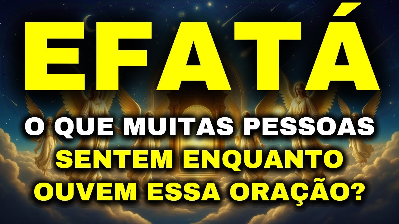 ORAÇÃO EFATÁ #382: SUA COLUNA SERÁ CURADA HOJE — OUÇA AGORA E RECEBA A CURA