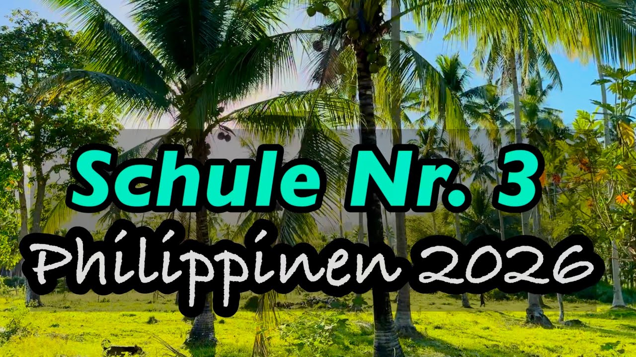 Schule Nr.3 auf den Philippinen