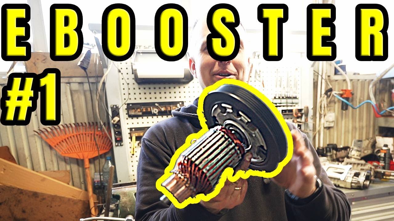 EBooster 24V DC Kompresor do Samochodu &ndash; Tanio! początek projektu, jakie wybrałem komponenty?