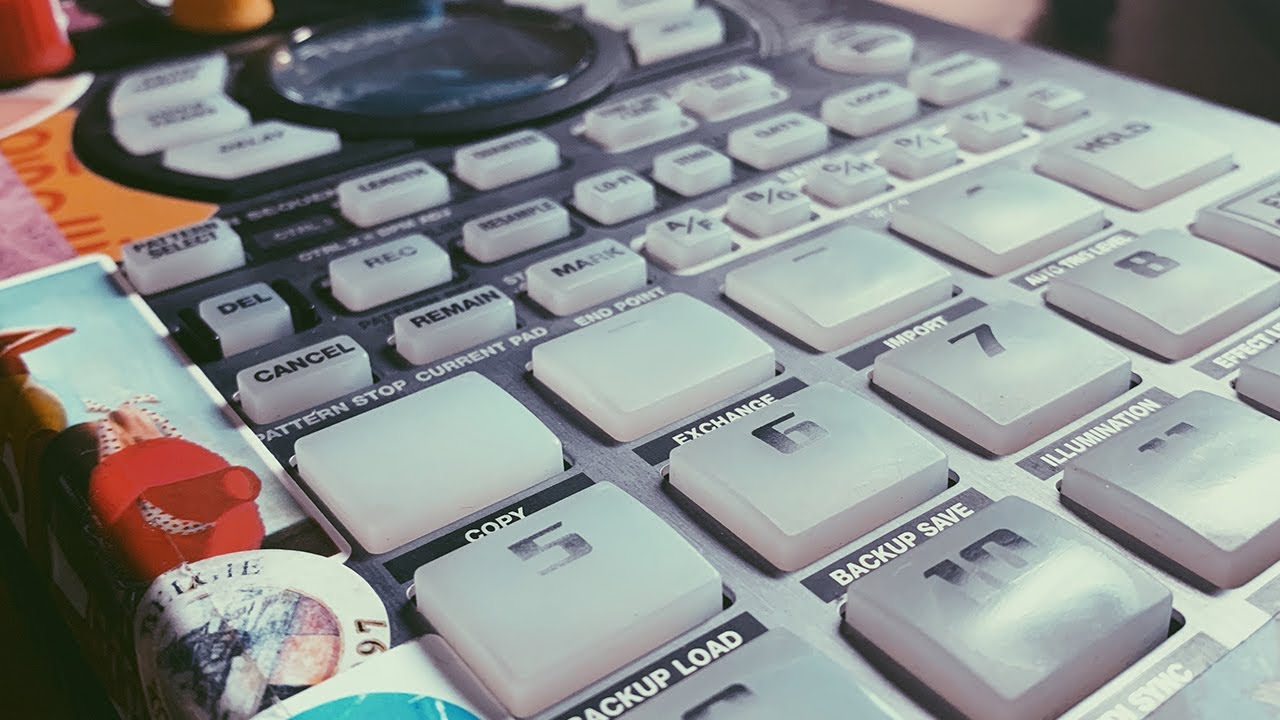 The fastest way to chop on an SP404sx?