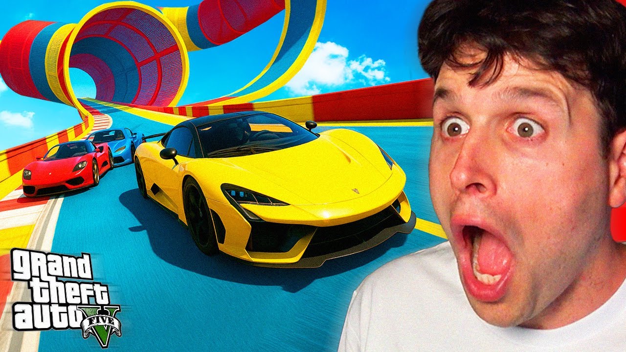 HUMILLANDO A MIS AMIGOS EN CARRERITAS DE GTA 5😎 | CARRERAS GTA 5 CON LOS PIBES