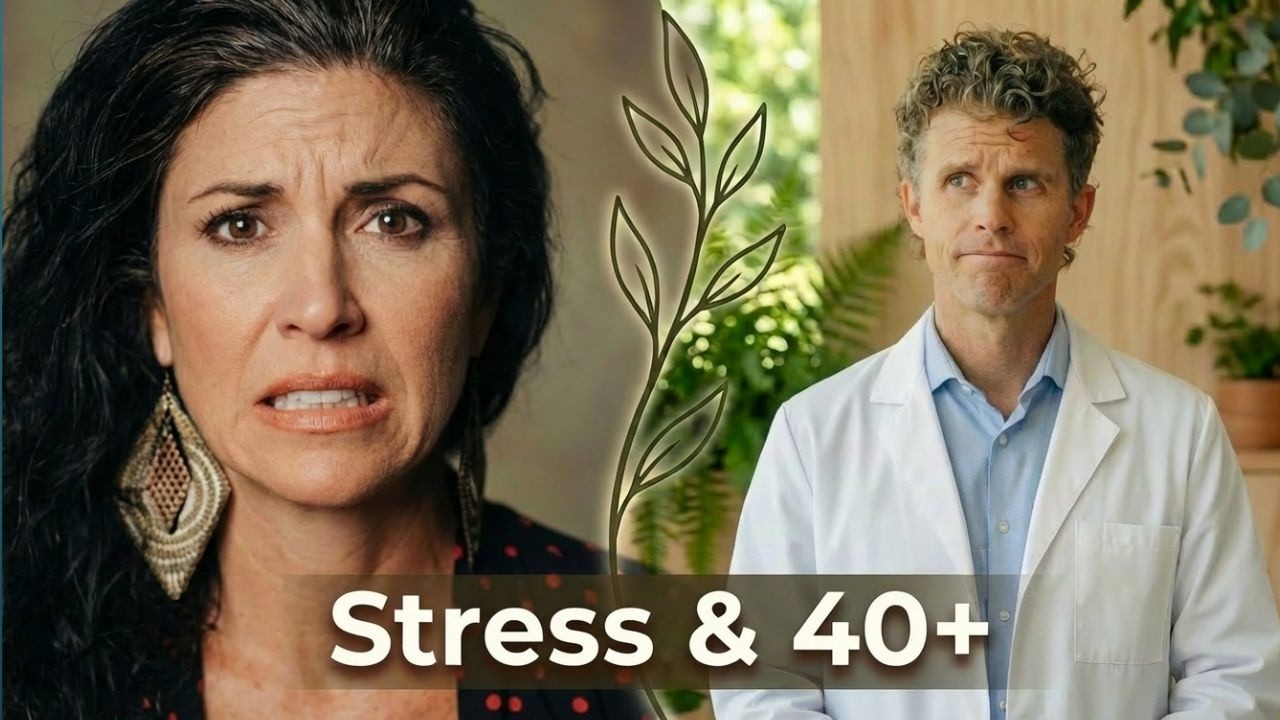 Why You Can't Handle Stress After 40 Like You Used To